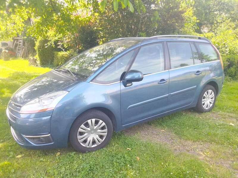 Blau Gebraucht 2009 Citroën C4 Picasso Tendance Van / Kleinbus | 3.250 € (Fairer Preis) - Bild 1/4