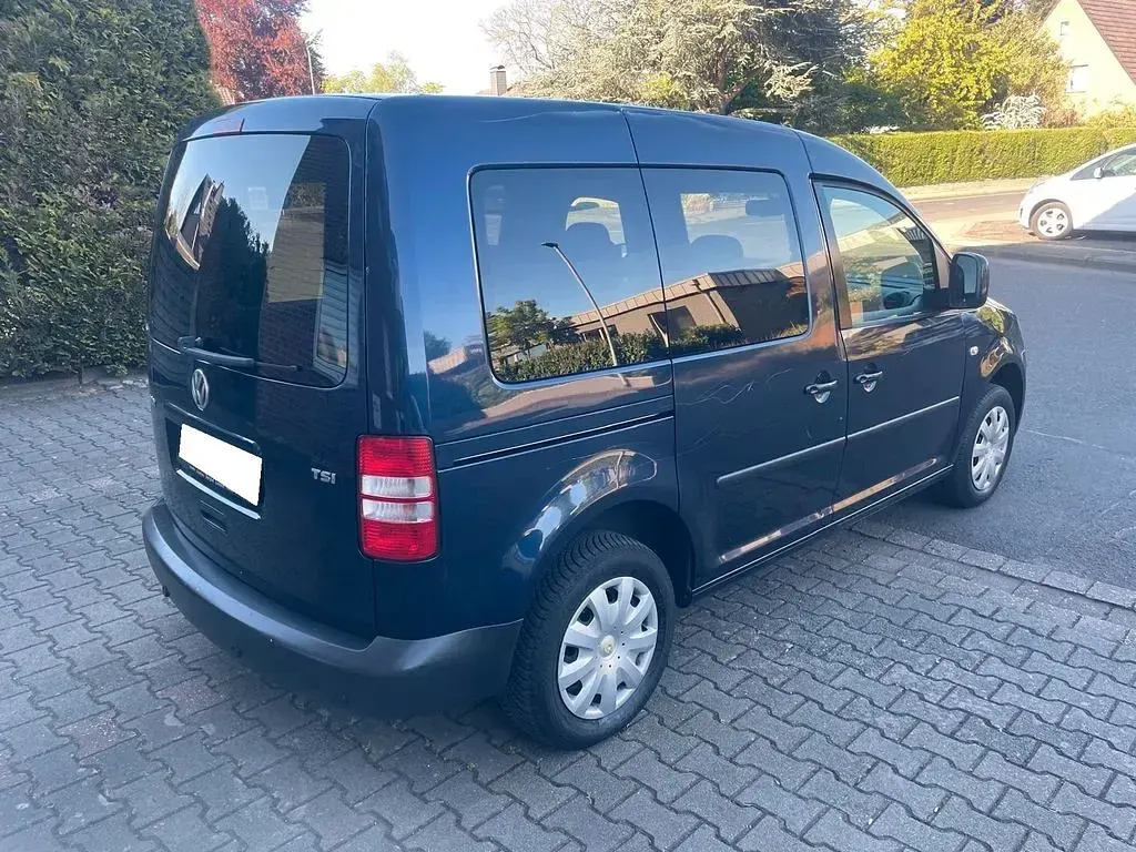 Brugt VW Caddy 86 HK (63 kW) 2011 Blå MPV
