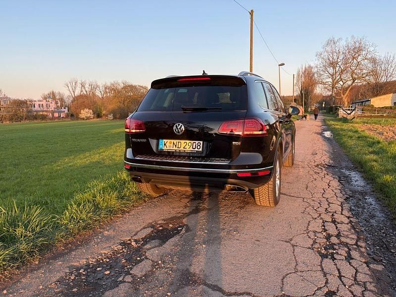 Gebraucht VW Touareg Exclusive 262 PS (192 kW) 2018 Schwarz SUV