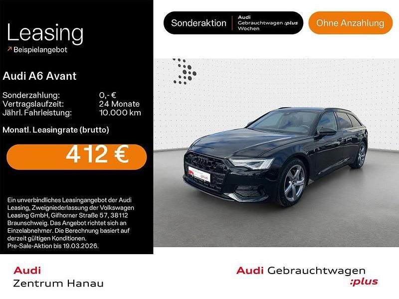 Gebraucht Audi A6 Advanced 245 PS (180 kW) 2025 Schwarz Kombi