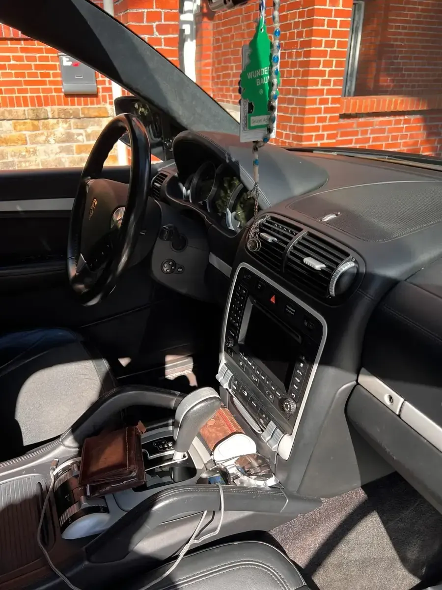 Gebraucht Porsche Cayenne GTS 405 PS (297 kW) 2008 Schwarz SUV