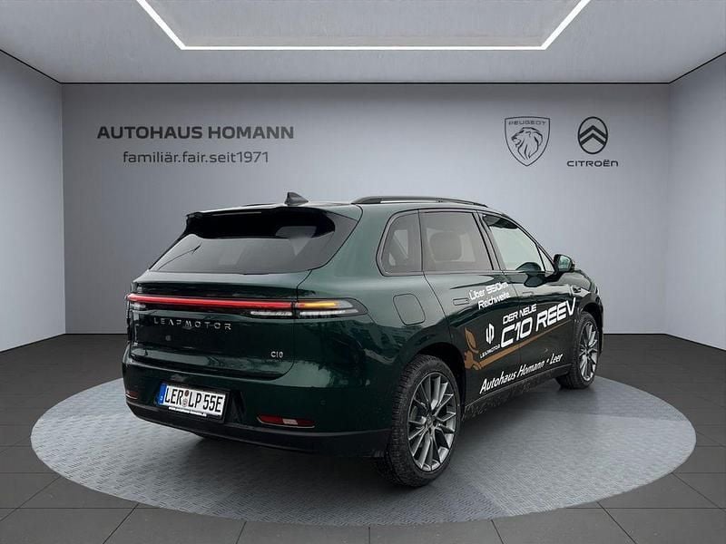 Gebraucht Leapmotor C10 215 PS (158 kW) 2025 Grün SUV