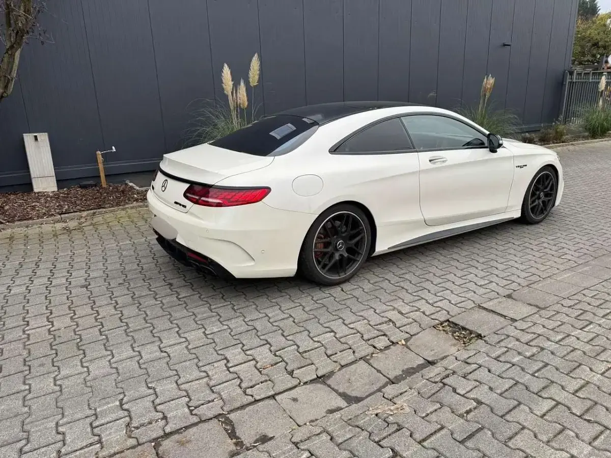 Gebraucht Mercedes S63 AMG AMG 585 PS (430 kW) 2015 Weiß Coupé