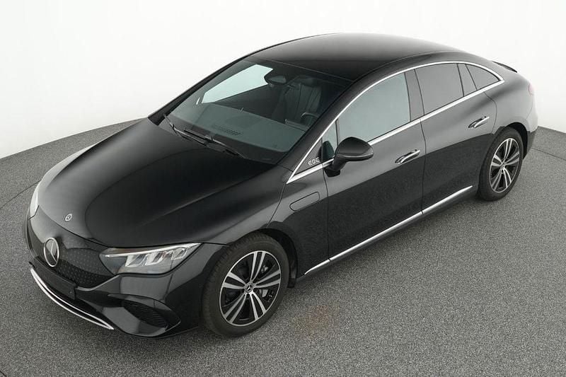 Schwarz Gebraucht 2024 Mercedes EQE300 Advanced Limousine | 43.390 € (Guter Preis) - Bild 1/4