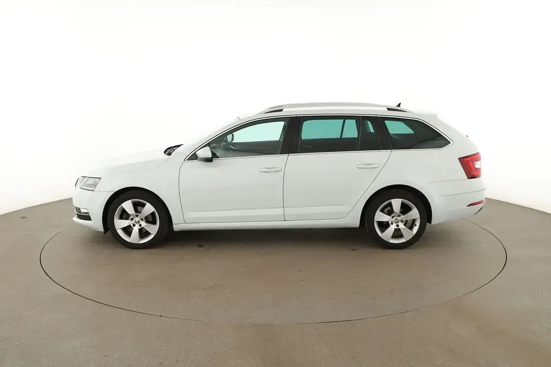 Gebraucht Skoda Octavia Style 150 PS (110 kW) 2018 Weiß Kombi