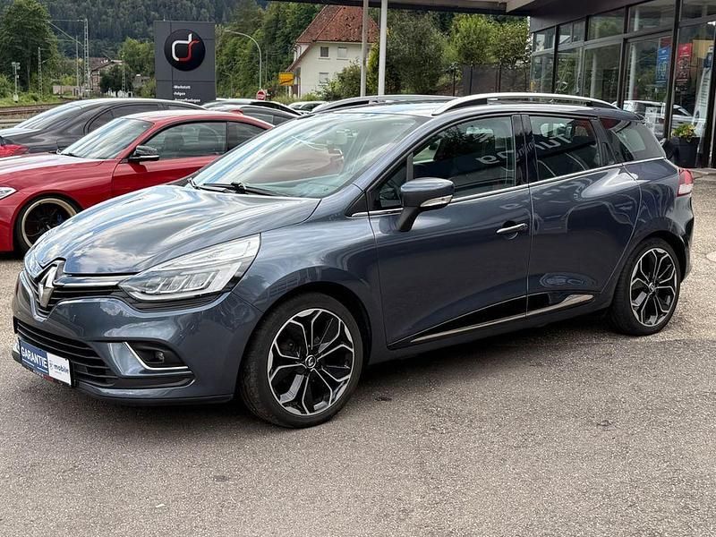 Grau Gebraucht 2017 Renault Clio IV Intens Limousine | 10.999 € (Etwas zu teuer) - Bild 1/4