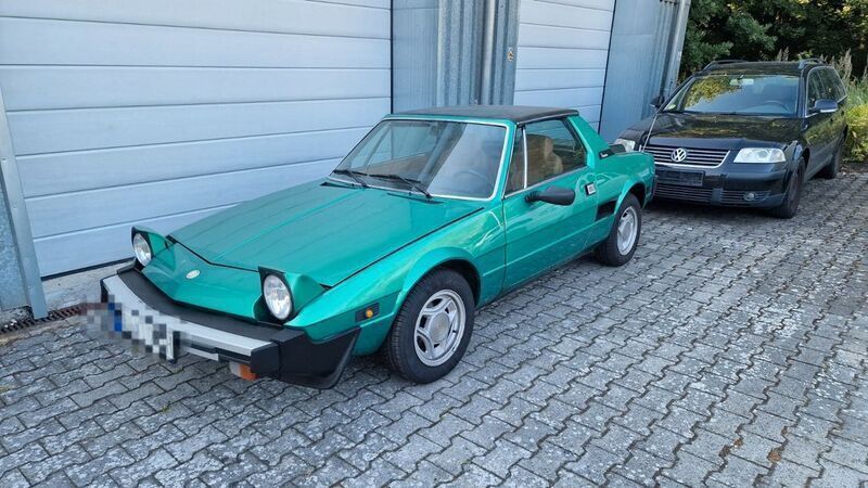 Grün Gebraucht 1981 Fiat X 1/9 Cabrio | 6.900 € - Bild 1/1