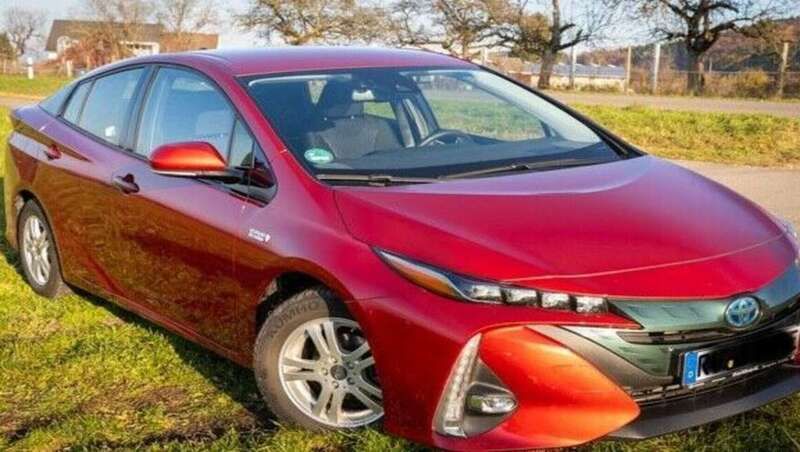 Toyota Prius Plug In Hybrid Gebraucht