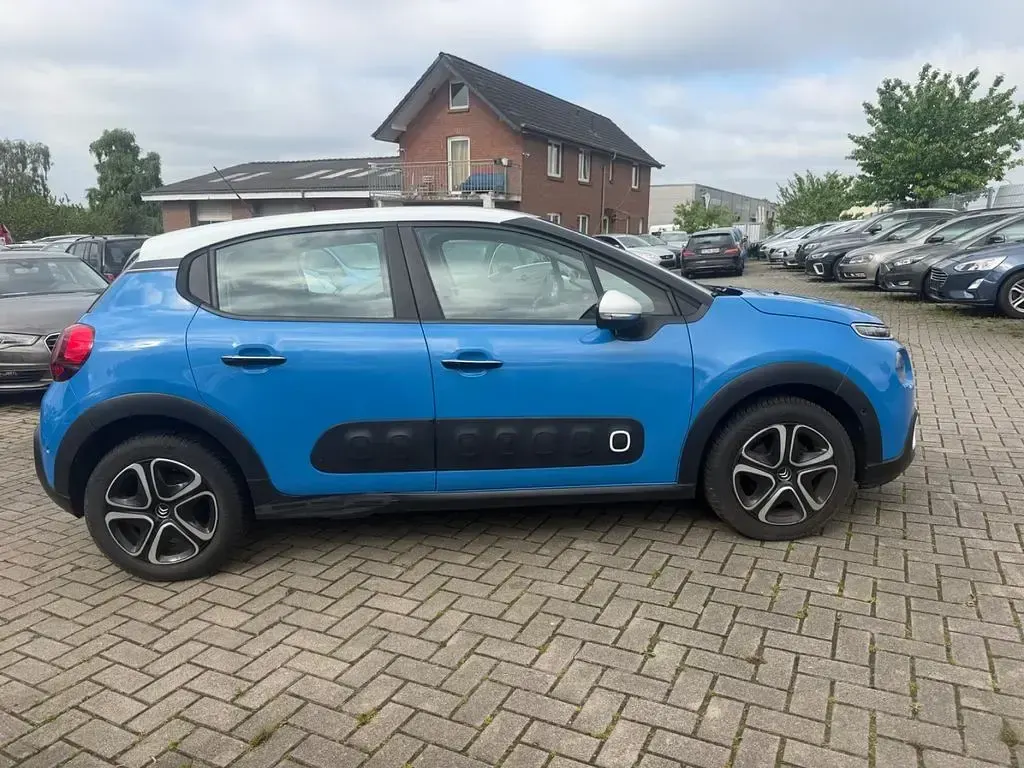 Used Citroën C3 Shine 82 HP (60 kW) 2020 Blue Hatchback
