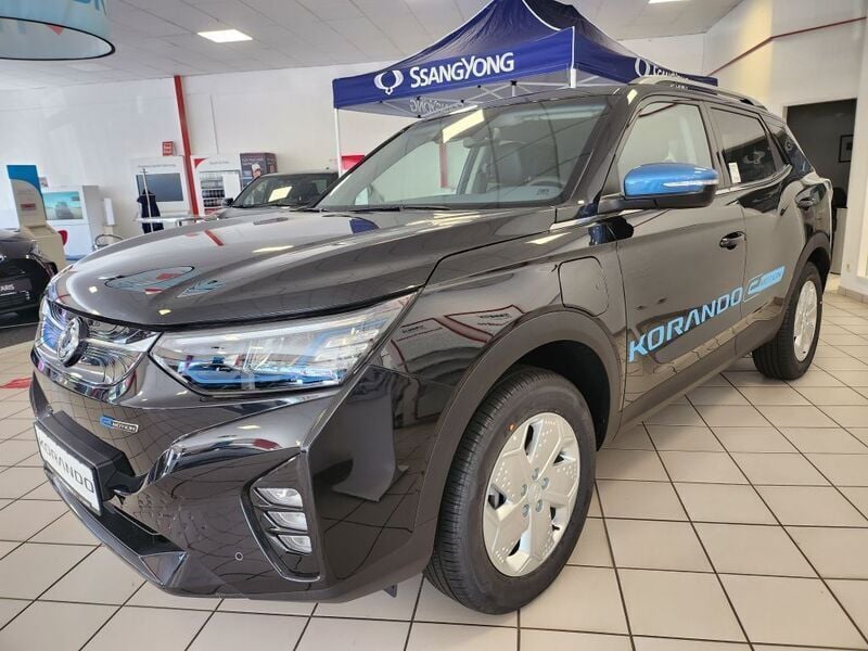 Schwarz Gebraucht 2024 Ssangyong (KGM) Korando SUV | 27.870 € - Bild 1/4