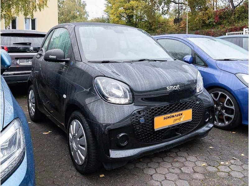 Gebraucht Smart ForTwo Coupé 60 kW (82 PS) 2021 Schwarz Coupé