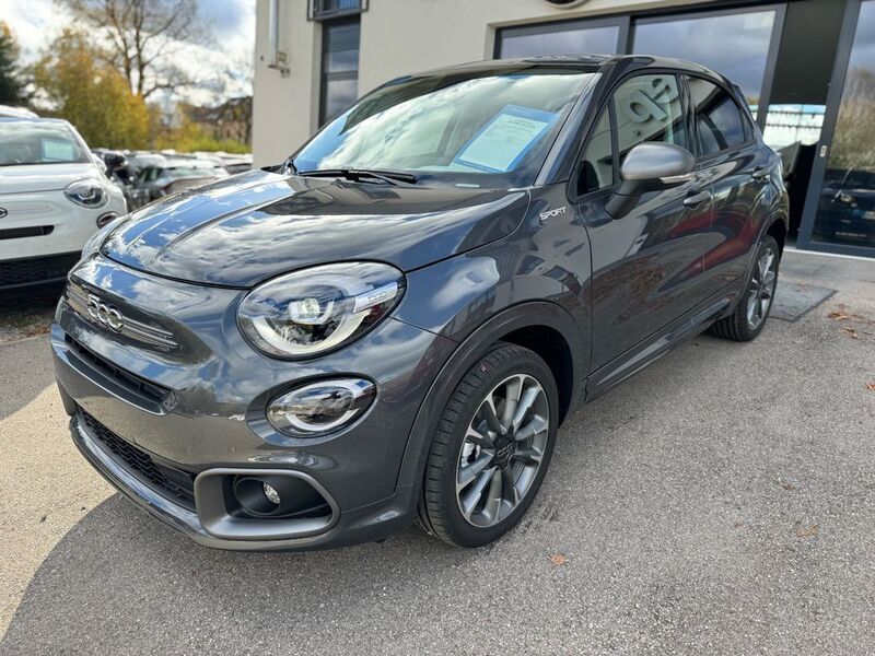 Grau Gebraucht 2024 Fiat 500X Sport SUV | 23.990 € (Fairer Preis) - Bild 1/4