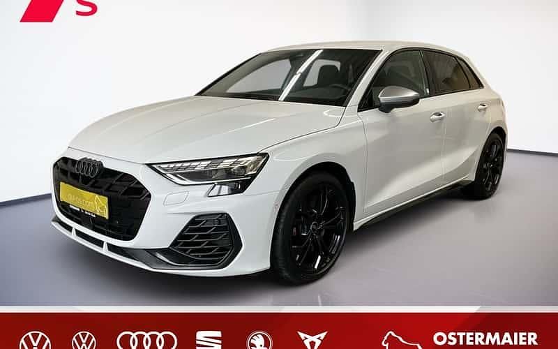 Gletscherweiß metallic Gebraucht 2024 Audi S3 Sport Limousine | 46.880 € (Etwas zu teuer) - Bild 1/4