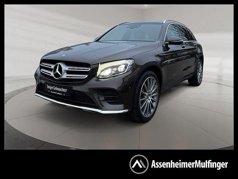 Gebraucht Mercedes GLC300 AMG 245 PS (180 kW) 2018 Citrinbraun metallic SUV