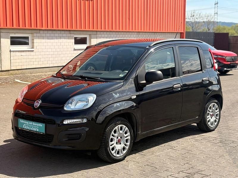 Gebraucht Fiat Panda Pop 69 PS (50 kW) 2014 Schwarz Kleinwagen