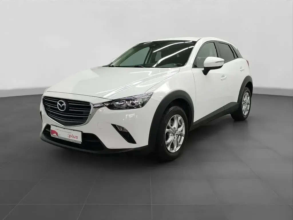 Gebraucht Mazda CX-3 Center-Line 121 PS (88 kW) 2018 Weiß SUV