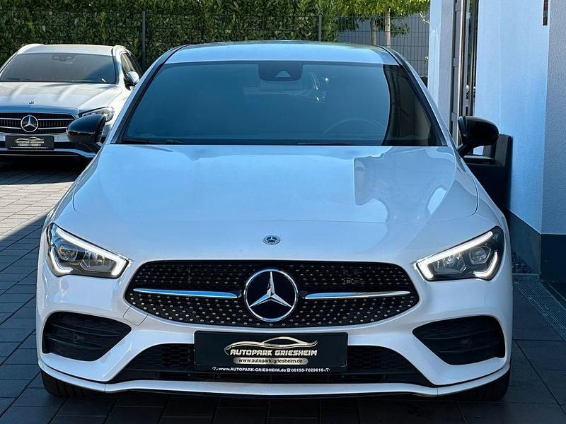 Gebraucht Mercedes CLA250e AMG line 160 PS (117 kW) 2021 Weiß Limousine