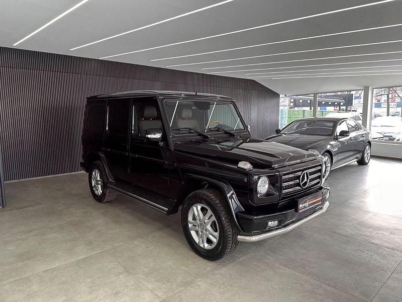 Gebraucht Mercedes G350 211 PS (155 kW) 2012 Schwarz SUV