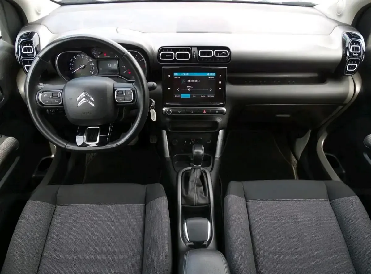 Gebraucht Citroën C3 Aircross 110 PS (80 kW) 2019 Schwarz SUV