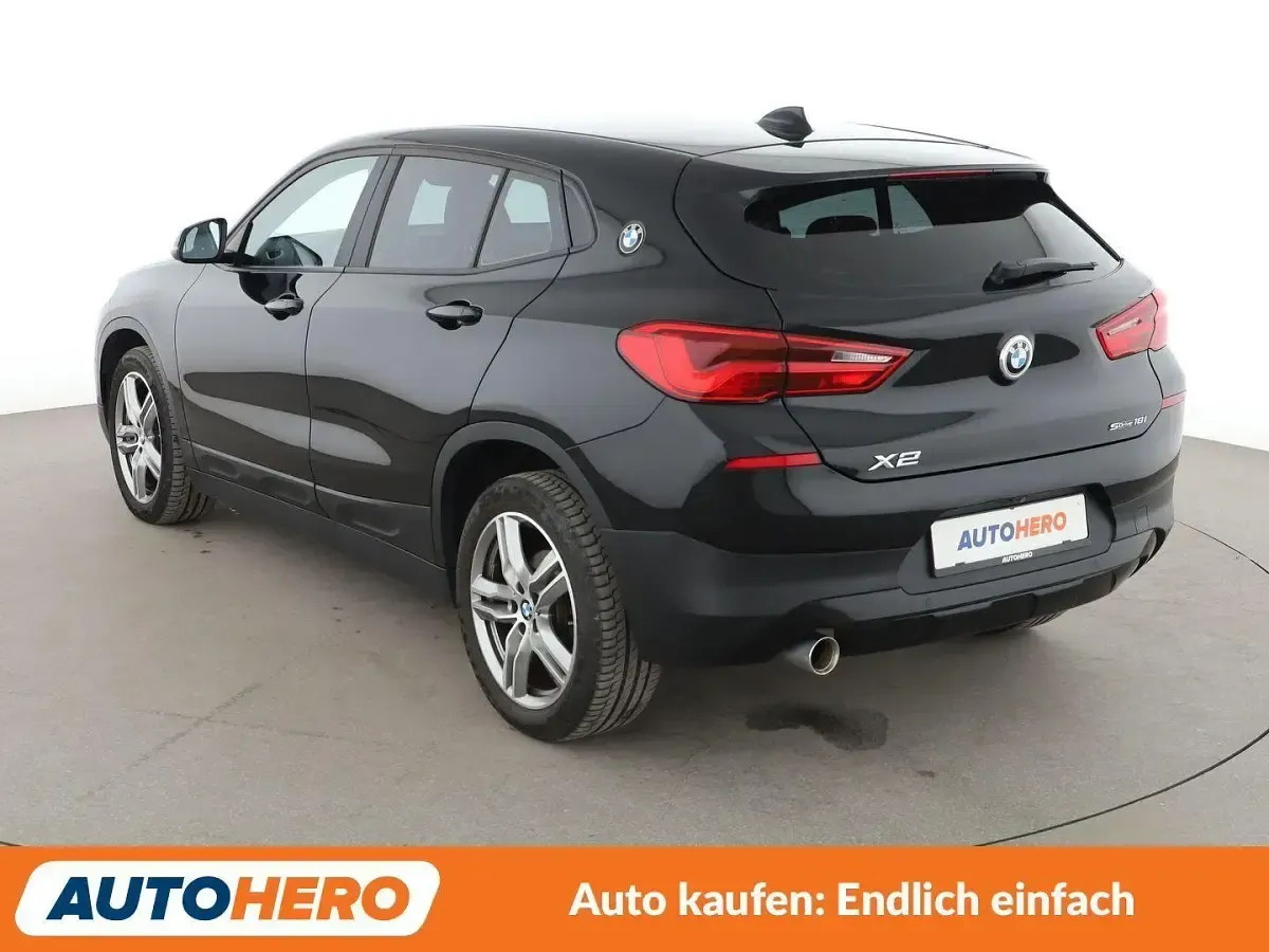 Usata BMW X2 Advantage 140 CV (102 kW) 2019 Nero SUV
