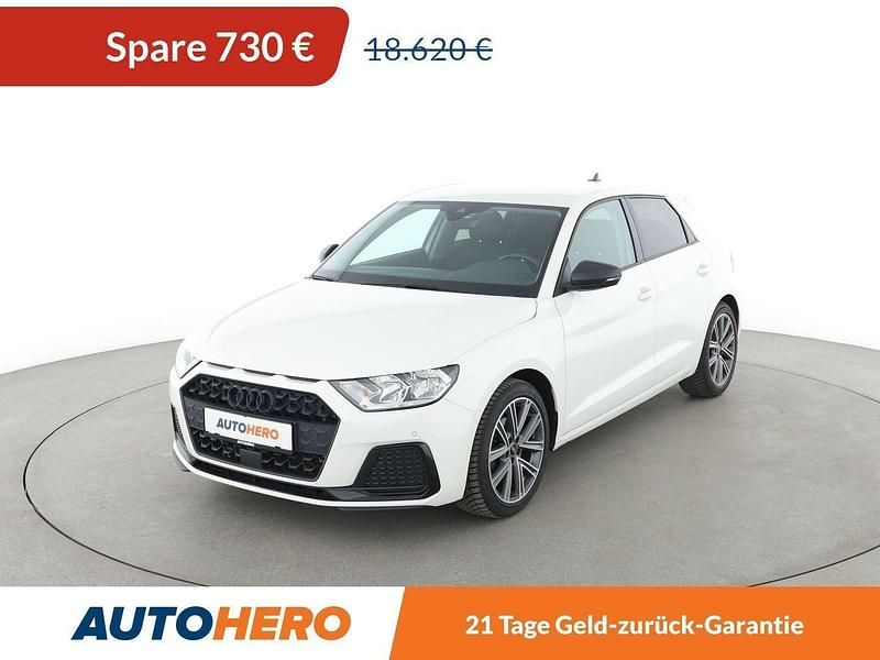 Weiß Gebraucht 2021 Audi A1 Advanced Kleinwagen | 17.890 € (Fairer Preis) - Bild 1/3