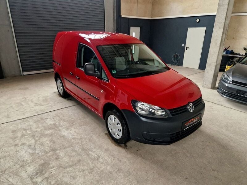 Gebraucht VW T5 75 PS (55 kW) 2012 Rot Van