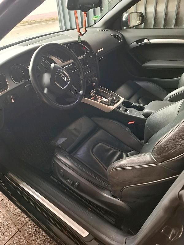 Gebraucht Audi A5 Cabriolet 211 PS (155 kW) 2009 Schwarz Cabrio