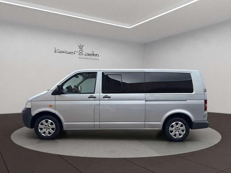 Gebraucht VW T5 105 PS (77 kW) 2005 Silber Van