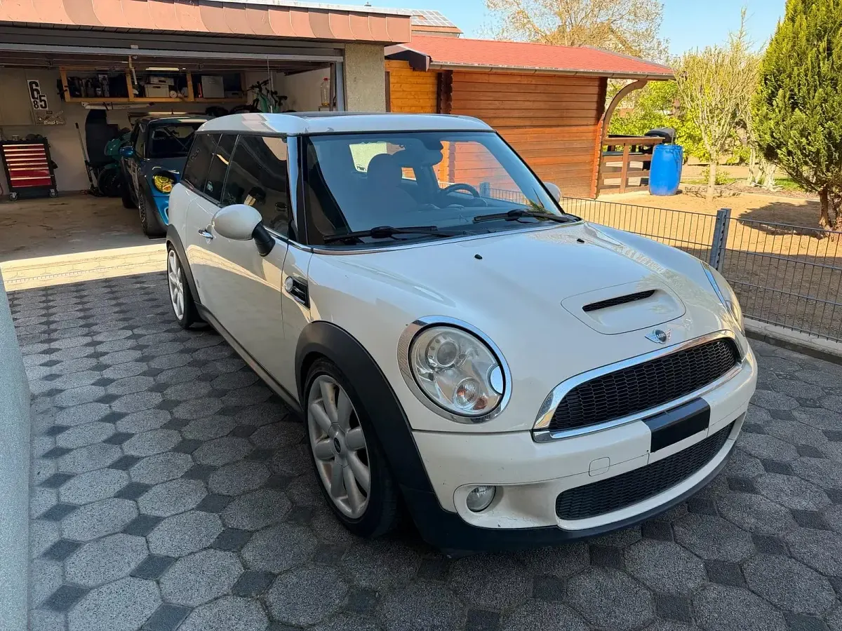 Gebraucht Mini Cooper S Clubman 174 PS (127 kW) 2008 Weiß Kombi