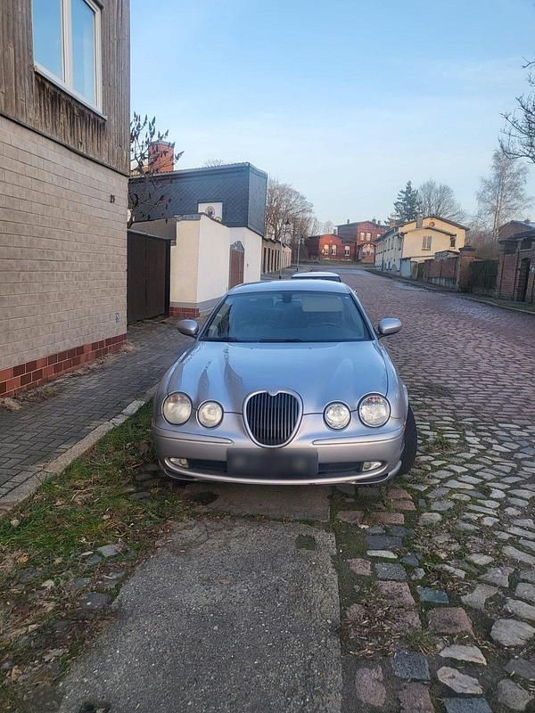 Gebraucht Jaguar S-Type S 200 PS (147 kW) 2002 Silber Limousine