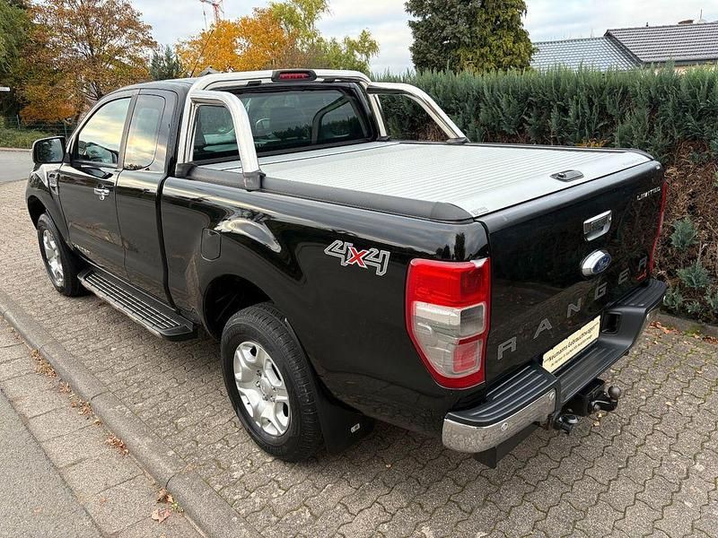 Gebraucht Ford Ranger Limited 160 PS (117 kW) 2018 Schwarz Abholung