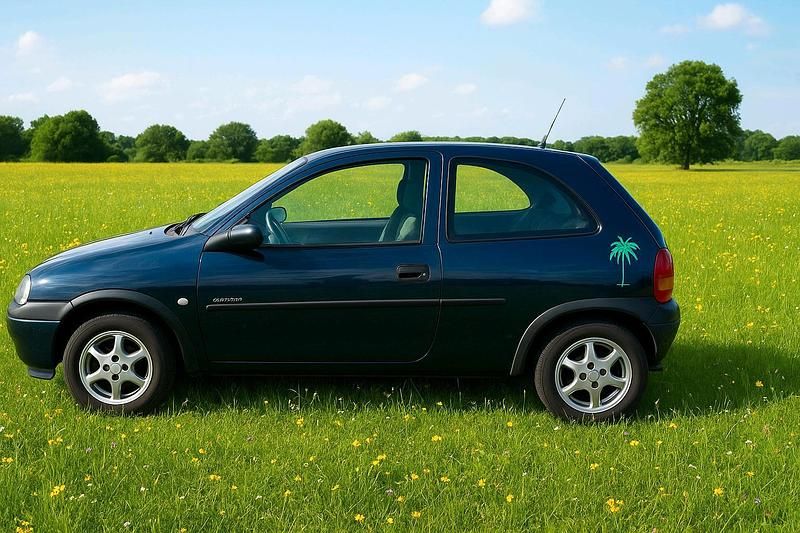 Blau Gebraucht 2001 Opel Corsa Comfort Kleinwagen | 500 € (Superpreis) - Bild 1/1