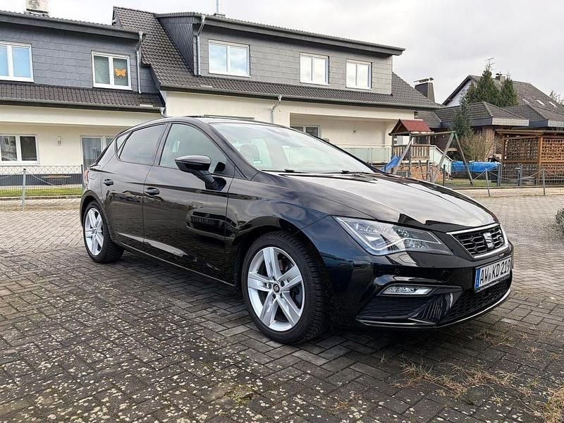 Gebraucht Seat Leon FR 190 PS (139 kW) 2019 Schwarz Limousine