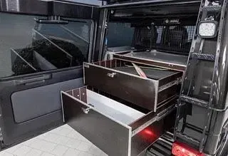 Gebraucht Mercedes G350 211 PS (155 kW) 2012 Braun SUV