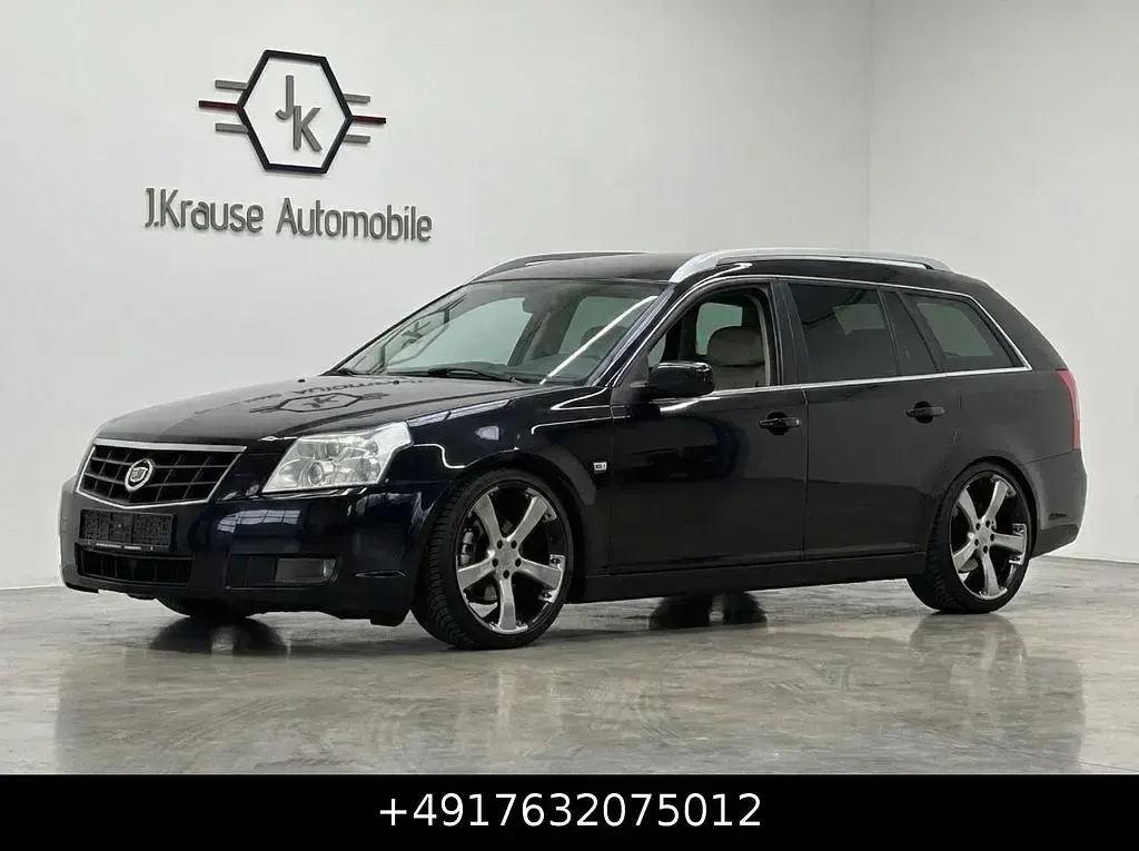 Gebraucht Cadillac BLS 175 PS (128 kW) 2009 Schwarz Kombi