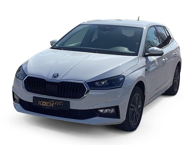 Neu Skoda Fabia Tour 96 PS (70 kW) 2026 Weiß Kleinwagen