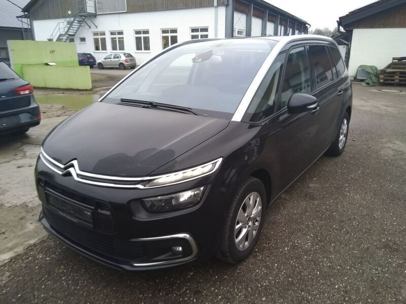 Schwarz Gebraucht 2019 Citroën Grand C4 Picasso Van / Kleinbus | 14.999 € (Teuer) - Bild 1/4