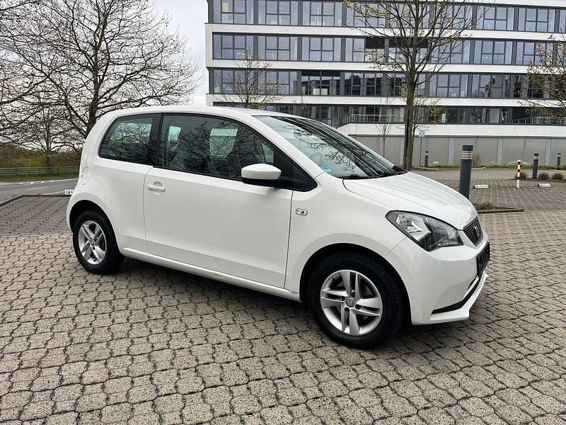 Second-hand Seat Mii 75 CP (55 kW) 2013 Alb Hatchback