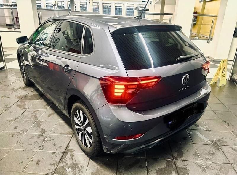 Gebraucht VW Polo Move 116 PS (85 kW) 2025 Grau Kleinwagen