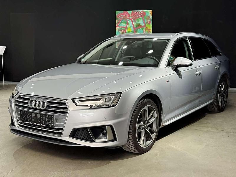 Gebraucht Audi A4 S-Line 150 PS (110 kW) 2019 Florettsilber metallic Kombi