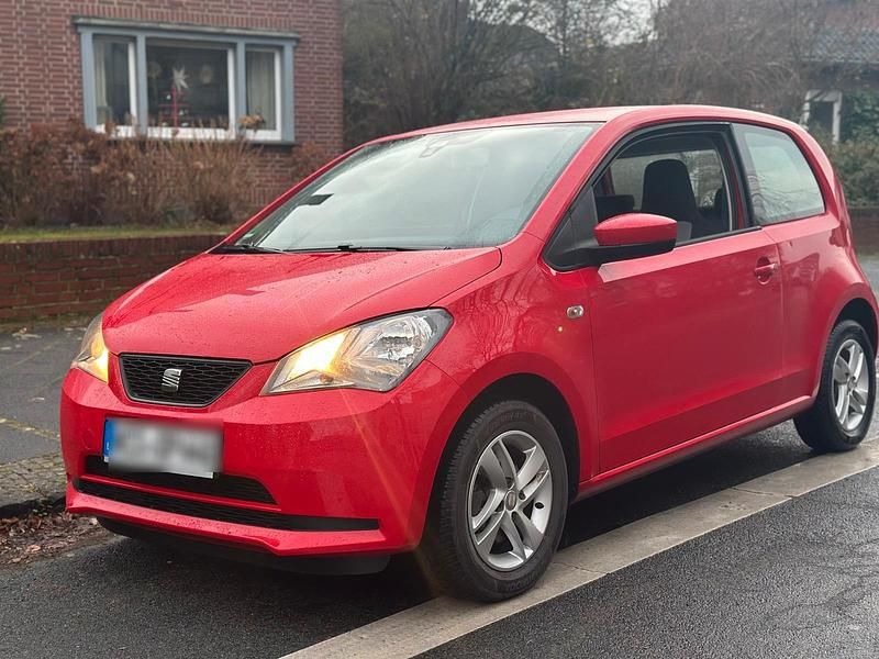 Gebraucht Seat Mii 60 PS (44 kW) 2012 Rot Kleinwagen