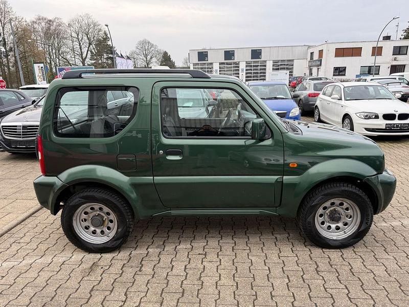 Gebraucht Suzuki Jimny Ranger 86 PS (63 kW) 2009 Grün SUV