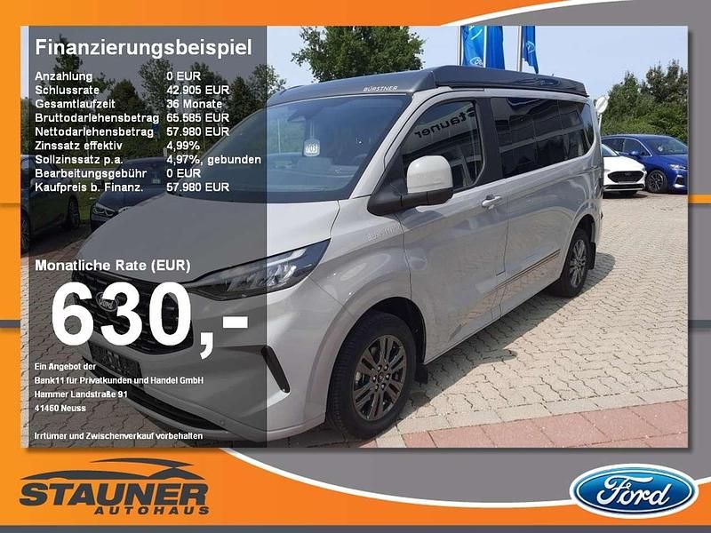 Neu Ford Transit Custom 136 PS (100 kW) 2026 Grey matter Van / Kleinbus