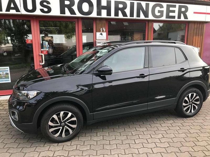 Gebraucht VW T-Cross Active 95 PS (69 kW) 2022 Deepblack perleffekt SUV