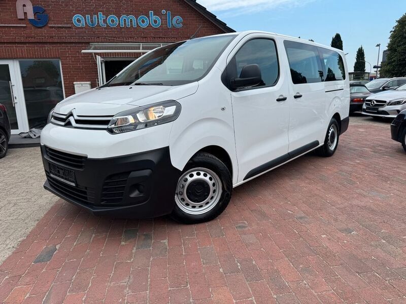 Weiß Gebraucht 2022 Citroën Jumpy Van / Kleinbus | 18.900 € - Bild 1/4