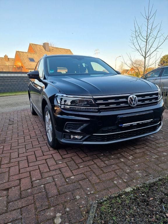Gebraucht VW Tiguan 239 PS (175 kW) 2020 Schwarz SUV