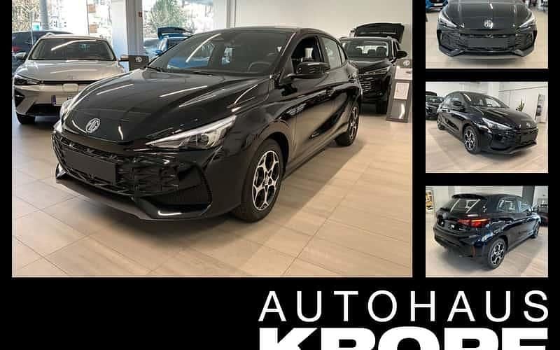 Schwarz Neu 2025 MG MG3 Comfort Kleinwagen | 17.990 € (Fairer Preis) - Bild 1/4