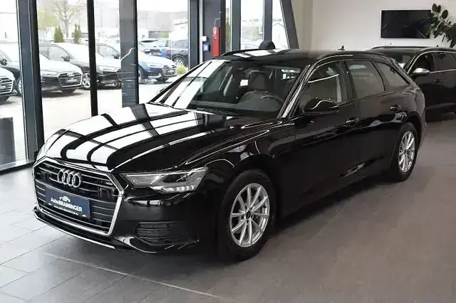 Gebraucht Audi A6 Basis 204 PS (150 kW) 2022 Schwarz Kombi