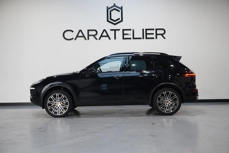 Gebraucht Porsche Cayenne S 385 PS (283 kW) 2015 Schwarz SUV