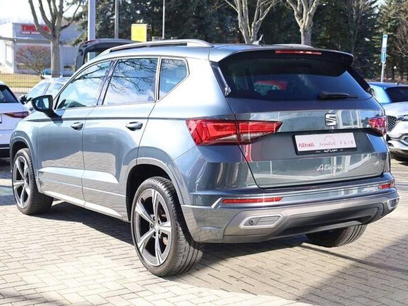 Gebraucht Seat Ateca FR 150 PS (110 kW) 2021 Grau SUV